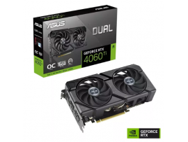 ASUS DUAL RTX4060TI O16G EVO OC Edition GDDR6 2595MHz PCIE 4