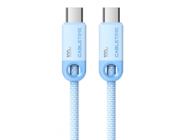 CABLETIME USB-C 100W Charging Cable 1m Blue CUP0H