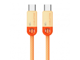 CABLETIME USB-C 60W Charging Cable 1m Orange CUP5H