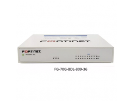 Fortinet Firewall FortiGate-70G 3 year enterprise protection