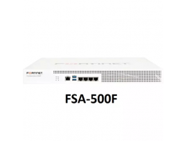 Fortinet FortiSandbox FSA-500F Sandboxing Appliance 4 x GE RJ45 up to max 6 VMs