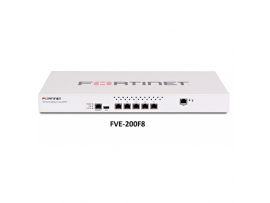 Fortinet FortiVoice-200F8, 5 x 10/100/1000 Ports, 8 x FXO, 1 x 500GB Storage