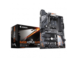 Gigabyte B450 AORUS ELITE AM4 4 DDR4 ATX HDMI SATA3 DVI