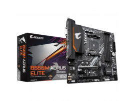 Gigabyte B550M AORUS ELITE AM4 4 DDR4 Micro ATX HDMI SATA3