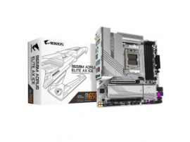 Gigabyte B650M AORUS ELITE AX ICE Micro ATX AM5 4 DDR5