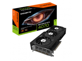 Gigabyte GeForce RTX 4070 WINDFORCE OC V2 12G DLSS 3