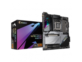 Gigabyte X670E AORUS MASTER AM5 4 DDR5 E-ATX HDMI SATA3