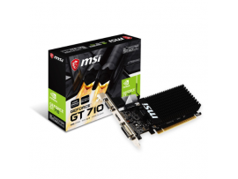 MSI GeForce GT 710 2 GB GDDR3 1600 MHz PCI-E 2.0 300 W