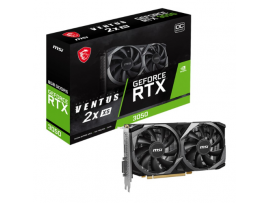 MSI GeForce RTX 3050 VENTUS 2X XS OC 8 GB GDDR6 PCI-E 4.0