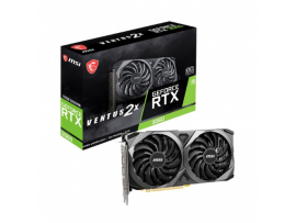 MSI GeForce RTX 3060 VENTUS 2X 12GB OC GDDR6 15000MHz 550W