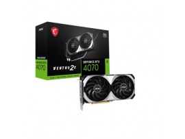 MSI GeForce RTX 4070 VENTUS 2X E1 12GB OC GDDR6X 21000MHz