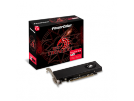 PowerColor Red Dragon Radeon RX 550 4GB GDDR5 Low Profile