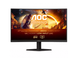 Curved Gaming Monitor AOC 27" VA FHD 280Hz 0.3ms C27G4ZXE
