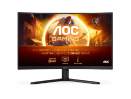 Curved Gaming Monitor AOC 31.5" VA QHD 180Hz 0.5ms CQ32G4VE