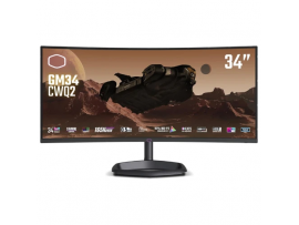 Curved Gaming Monitor CoolerMaster 34" CMI-GM34-CWQ2 180Hz