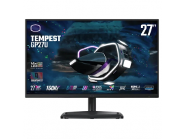 CoolerMaster 4K Gaming Monitor 27" Tempest GP27U IPS UHD 160Hz 1ms