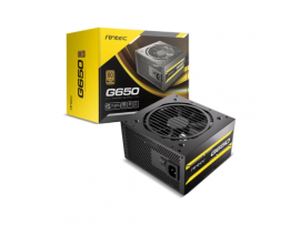Antec PSU Power Supply Atom G650 650W 80+ Gold Semi-Modular