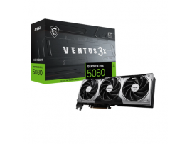 MSI RTX 5080 16G VENTUS 3X OC GDDR7 video card 30 Gbps