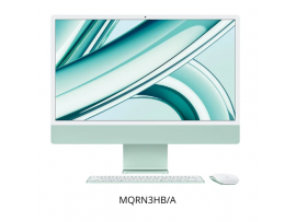 Apple All-In-One iMac 24" M3 Green RAM 8GB 256GB SSD