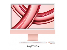 Apple All-In-One iMac 24" M3 Pink RAM 8GB 256GB SSD