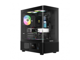 GAMDIAS ATLAS E2 CG Aquarium Computer Case Mid-Tower
