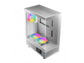 GAMDIAS ATLAS E1 WHITE PC Computer Case Mid-Tower