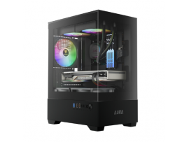 GAMDIAS AURA GC9M ARGB PC Computer Case Micro-ATX Tower