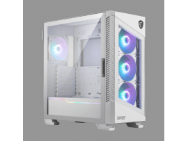 MSI MPG VELOX 100R WHITE PC Computer Case Mid-Tower