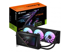 Gigabyte AORUS GeForce RTX 5090 XTREME WATERFORCE 32G GV-N5090AORUSX W-32GD