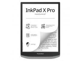 Tablet PocketBook 10" 1040 InkPad X Pro Grey 32GB Quad-Core RAM2GB PB1040D-M-WW