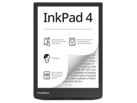 Tablet PocketBook 7.8" InkPad 4 Silver 32GB RAM 1GB Dual Core PB743G-U-WW
