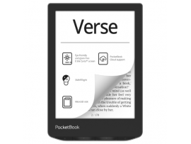 Tablet PocketBook 6" Verse Grey RAM 512MB Dual Core Wi-Fi PB629-M-WW