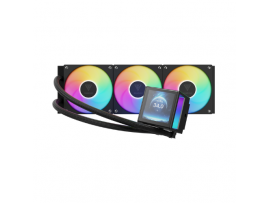 GAMDIAS CHIONE P5-360 Black Liquid Cooling 360 4600RPM 4 pins