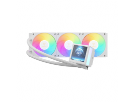 GAMDIAS CHIONE P5-360 White Liquid Cooling 360 4600RPM 4 pins