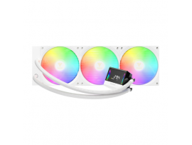 GAMDIAS CHIONE E4-420 White liquid cooling 420 mm