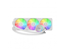 Liquid Cooling GAMDIAS AURA GL360 V2 White ARGB 360mm 4 pins