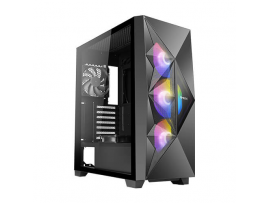 Antec DF800 Flux PC Computer Gaming Mid-Tower Case ATX Black DF800FLUX