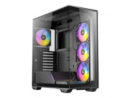 Antec C3 ARGB PC Computer Case ATX Black C3ARGB