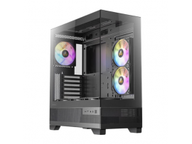 Antec CX700 RGB Elite PC Computer Case ATX Black CX700RGBELITE