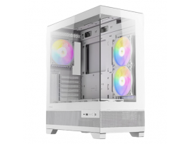 Antec CX700 RGB Elite White PC Computer Case ATX CX700RGBELITE-W
