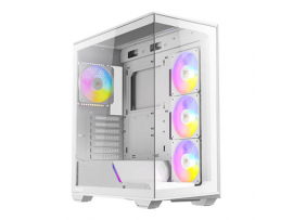 Antec C3 ARGB White PC Computer Case ATX C3ARGB-W