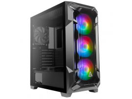 Antec DF600 Flux PC Computer Mid-Tower Gaming Case ATX DF600FLUX