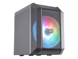 CoolerMaster MasterCase H100 Mini ITX ARGB PC Computer Case MCM-H100-KANN-S01