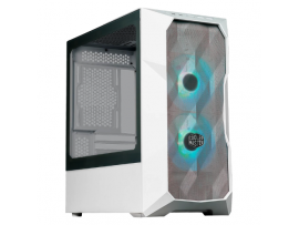 CoolerMaster MasterBox TD300 Mesh White Computer Mini Tower Case TD300-WGNN-S00