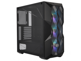 CoolerMaster MasterBox TD500 Mesh w/ctrl PC Computer Case ATX MCB-D500D-KGNN-S01