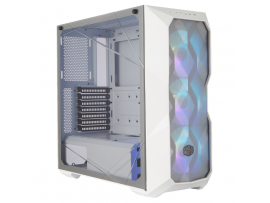 CoolerMaster MasterBox TD500 Mesh White PC Computer Case ATX MCB-D500D-WGNN-S01