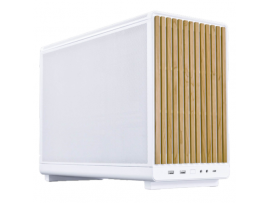 Lian-Li A3 Wood White PC Computer Case Micro ATX A3W-WD