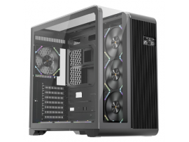 1StPlayer RT7 4xFans Gaming Black PC Computer Case ATX Black RT7-BK-3FC7R-1FC7