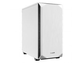 be quiet! PC Computer Case PURE BASE 500 White ATX BG035