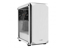 be quiet! PURE BASE 500 White Window PC Computer Case ATX BGW35